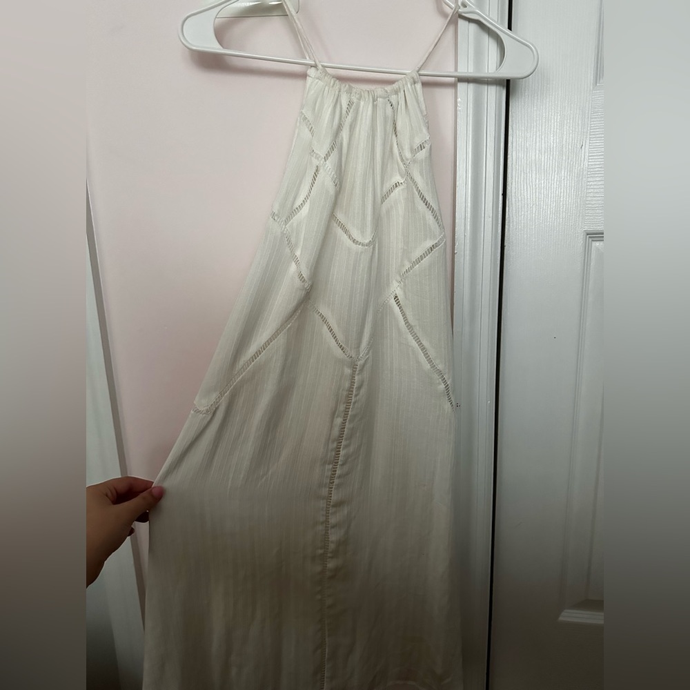 Knot Sisters white beach beach dress, new with tags! Size small